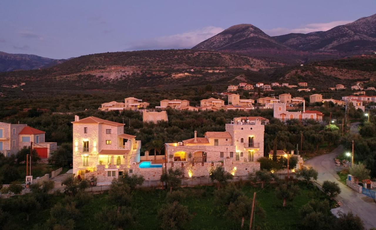 Mani Stone Towers Hotel Kotronion  Exterior photo